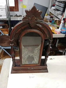 NEW HAVEN / GILBERT ERA PARISIAN STYLE PARLOR CLOCK CASE - Picture 1 of 6
