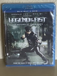 New/Sealed! Legend of the Fist: The Return of Chen Zhen (Blu-ray + DVD) - Picture 1 of 2