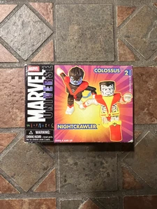 Figura exclusiva X-Men Marvel Minimates NIGHTCRAWLER & COLOSSUS Target - Imagen 1 de 1