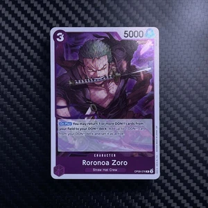 Roronoa Zoro OP09-076 Premium Booster -The Best- Vol. 2 láminas (R) [4X] - Imagen 1 de 1