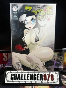 Zombie Tramp #57 Dan Mendoza SIGNIERT Maniac Edition mit COA - Bild 1 von 1