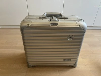 Rimowa Topas Compact Business | Cabin Trolley l Aluminium | Lufthansa Edition - Bild 1 von 4