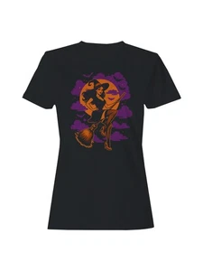 Bewitching Night Flight Women's T-shirt - Picture 1 of 6