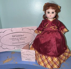 Madame Alexander 6” Very Little Women - Jo 25710 2001 - Picture 1 of 5