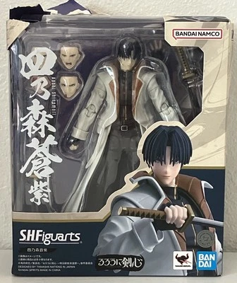 Экшн-фигурка Aoshi Shinomori «Rurouni Kenshin» S.H.Figuarts - Изображение 1 из 4