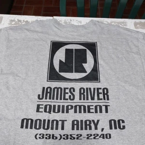 James River Equipment Mount Airy NC T-Shirt Erwachsene Herren Gr. XL Mayberry Tee JR - Bild 1 von 6