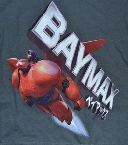 Big Hero 6 Tee Officially Licensed Boys T-Shirt Size 7 BAYMAX - Picture 1 of 2
