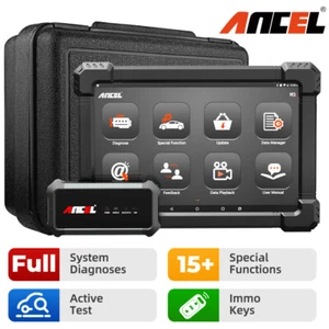 Ancel X7 Full System Bi-Directional Scanner TPMS OBD2 ABS IMMO Diagnostic Tool - Picture 1 of 10