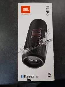JBL Flip 6, Altavoz Portátil Impermeable con Sonido Pro Original JBL audaz. - Imagen 1 de 7