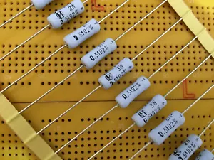 0.51 Ohm 3W 2% Metal Film Resistor Panasonic ERX3SGR51V Multi Qty - Picture 1 of 2