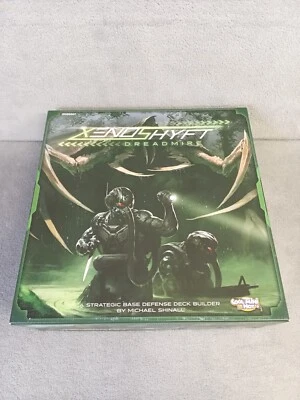 Board Game XenoShyft Dreadmire Strategy Deck Builder Complete - Image 1 of 4