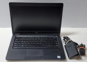 Dell Latitude E5480 i7-7820HQ 2.9GHz/256GB NVME/16GB RAM DDR4/Win 10Pro/AC Adap - Picture 1 of 9