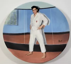 *R9) Elvis Presley - Looking at a Legend - 1991 Delphi Dekoteller Bradex - Bild 1 von 4