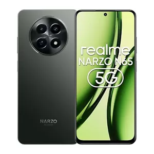 realme NARZO N65 5G Factory Unlocked Dual SIM 6GB RAM 128GB Storage -DEEP GREEN - Picture 1 of 6