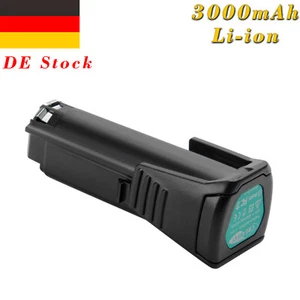 Batería de iones de litio 3,0AH 3,6V para Bosch 2607336241, GSR Mx2Drive, GSR PRODRIVE, BAT504 - Imagen 1 de 13