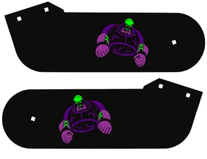 Foo Fighters Stern Laser-Cut Metal Hinges 2384 - Picture 1 of 4