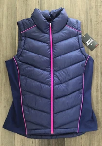 Slazenger Down Fill Tech Nightfall lila Golfweste für Damen Gr. Small neu mit Etikett 70 $ - Bild 1 von 9