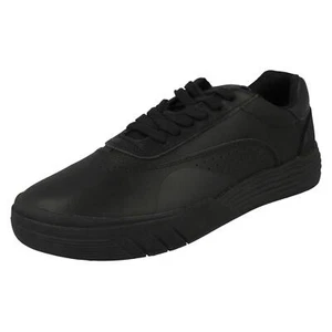 Zapatos escolares acolchados Clarks inteligentes C-SHX para niños Cica O - Imagen 1 de 10