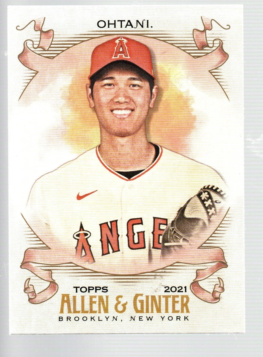 2021 Topps Allen & Ginter's - Shohei Ohtani #25 for sale | eBay
