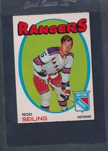 1971/72 OPC O-Pee-Chee #053 Rod Seiling Rangers NM *851 - Bild 1 von 1