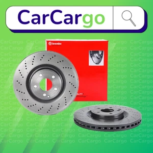 Brembo Vented Front Brake Discs Mercedes CLS CLS 350 d 4-matic 2015-2017 344 mm - Picture 1 of 9