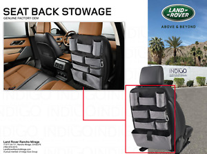 Genuine Factory OEM Land Rover / Range Rover Premium Seat Back Stowage	VPLVS0181