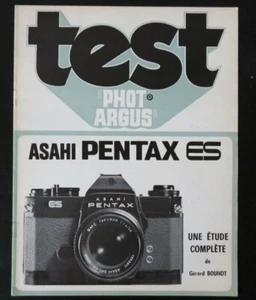 TEST PHOT ARGUS Asahi Pentax ES Analog Photography 1972 - Bild 1 von 4