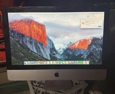 Apple iMac "Core i5" 2.5 21.5" (Mid-2011) - Good Condition- Working - Image 1 of 4