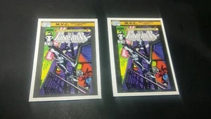 THE PUNISHER 1990 MARVEL COMICS M.V.C.  IMPEL MARKETING INC. #127 NM - Imagen 1 de 2