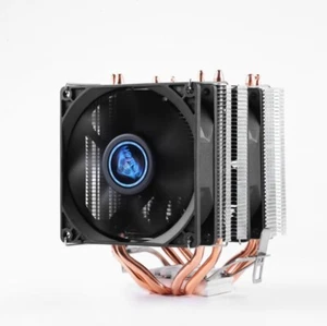 Computer 150W PWM Anpassen CPU-Kühler AMD Intel Lüfter Gaming schwarz leise - Bild 1 von 5