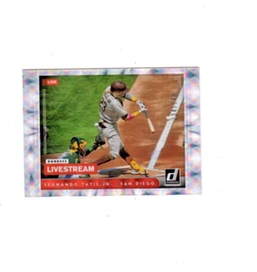 2021 Panini Donruss - Livestream Fernando Tatís Jr. #LS4 Silver /349 - Picture 1 of 2