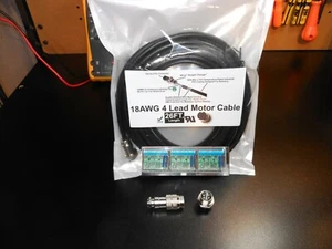 Gecko G251X Drivers 3 Axis Kit & 3 26ft Pre-Built 18/4 Double Shielded Cables  - Picture 1 of 3