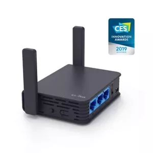 GL.iNet GL-AR750 Creta Wireless Mini Portable VPN Travel Router VGC UK Seller - Picture 1 of 1