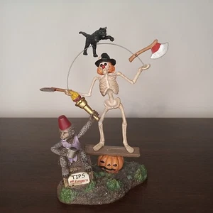 Dept 56 Halloween Collection Funny Bones Figur Retired - Bild 1 von 10