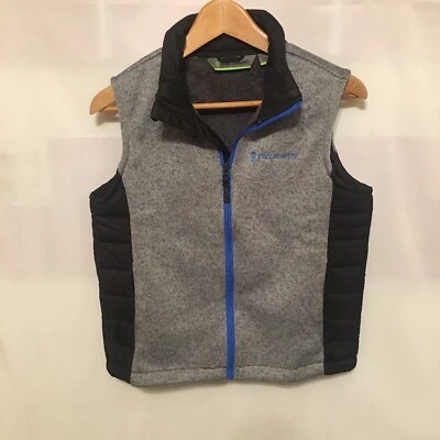 Colete híbrido de pele sintética Free Country masculino - Imagem 1 de 4