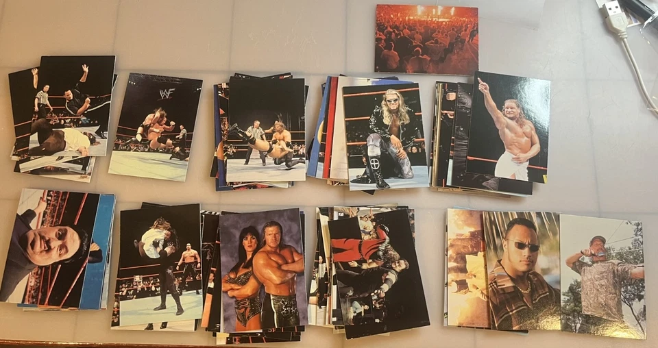 1999 Comic Images WWF SmackDown ! Wrestling Singles ! U pick WWE - Image 1 of 1