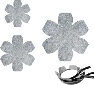 12 Pack Pot & Pan Protectors in 3 Sizes, Stackable Pan Separators to Avoid Scrat - Picture 1 of 7
