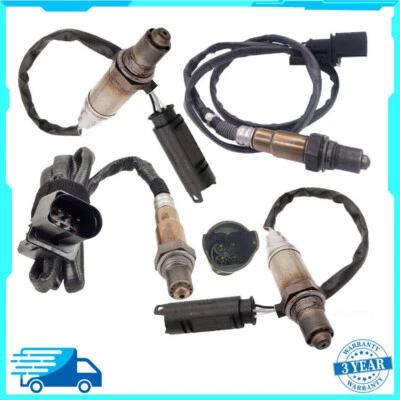 Set of 4 Oxygen Sensors Upstream&Downstream For BMW 545I 645CI 4.4L V8 2004 2005 - Image 1 of 4