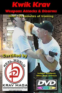 "Self Defense against Deadly Weapons" Surviving the Street, Krav Maga 2 DVD Set - Imagen 1 de 12