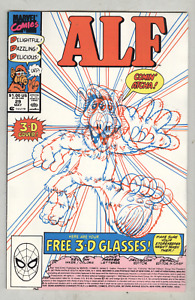 Alf #29 May 1990 FN-  3D cover