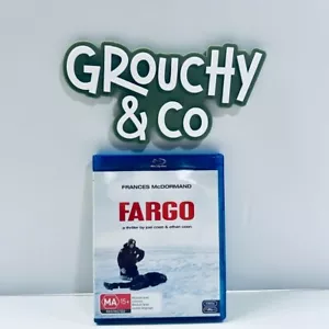 Fargo Blu-Ray 1996 Region B Cop Drama Tragedy Crime Thriller Police Procedural - Picture 1 of 4