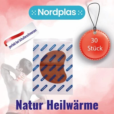 Heat Plasters Special For Shoulder 30 Pack Nordplas Heat Plasters - Image 1 of 4