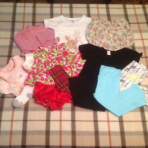 Baby Girl's clothes set NB-6-9-12-18-24 mo Ralph Lauren Calvin Klein Carters new
