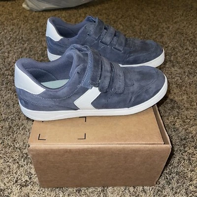 Mujer DR. SCHOLL'S DAYDREAMER Azul Gamuza Zapatillas Zapatos AUTÉNTICOS Talla 10 Foto 1 de 4