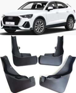 New Front & Rear Splash Guards Mud Flaps For 2018-2023 Audi Q3 Sportback - Picture 1 of 7