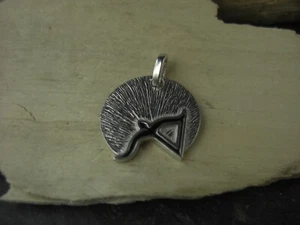 Anhänger Kette Sternzeichen Emaille Schütze 925er Sterling Silber - Picture 1 of 2