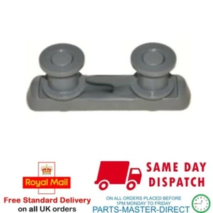 GUIDE DE RAIL DE PANNEAU SUPÉRIEUR DE LAVE-VAISSELLE GENUINE BELLING 082621378 - Picture 1 of 1