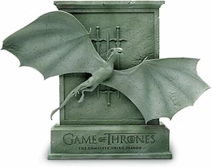 Game of Thrones Complete Third Season 3 Series Box Set Blu-Ray Dragon Collector+ - Picture 1 of 4