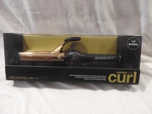 Rizador Paul Mitchell Express Gold Curl 1,5 pulgadas NUEVO PM - Imagen 1 de 2