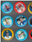 Carte de baseball A7950- 1984 Fun Foods Pins #s 1-133 - Vous choisissez - 15+ LIVRAISON GRATUITE AUX ÉTATS-UNIS